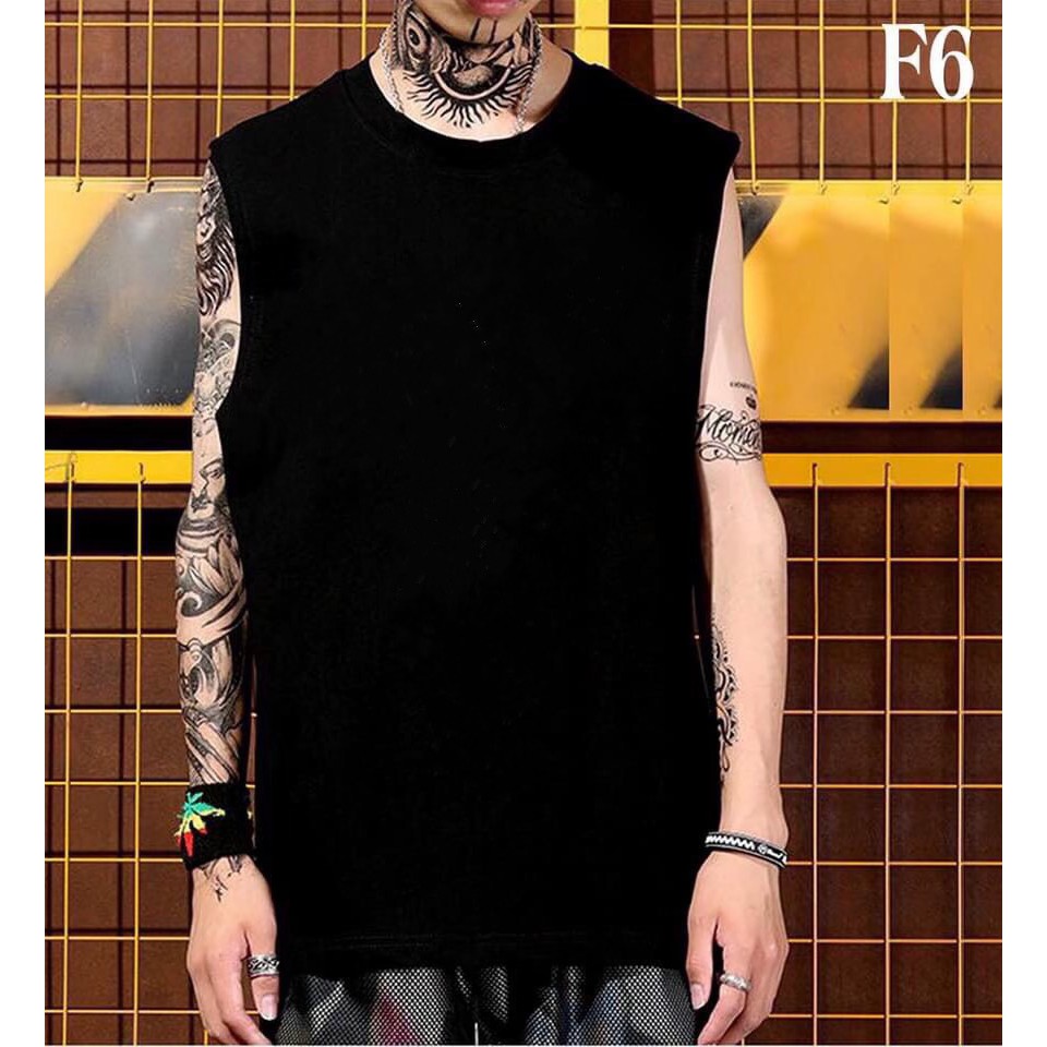 Áo Ba Lỗ Tanktop Thể Thao Ngoài Trời 227 Vải Thun Lạnh Mang Cực Mát | BigBuy360 - bigbuy360.vn