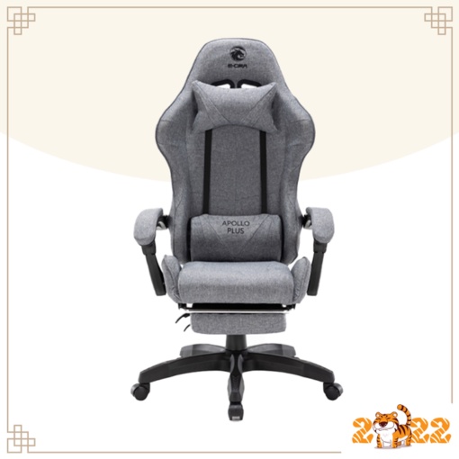 Ghế gaming E-DRA EGC227 APOLLO PLUS FABRIC - Hàng chính hãng