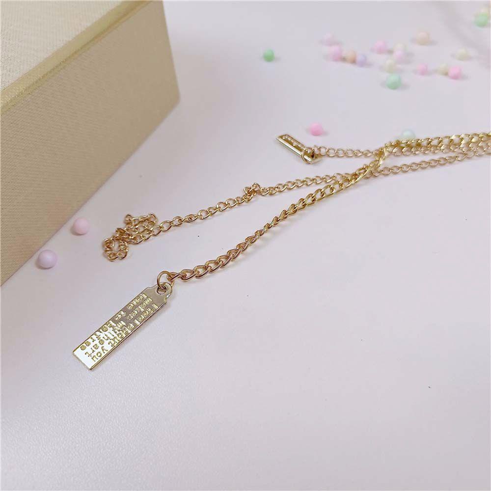 QQMALL Băng Đô Cài Tóc Dây Xích Kim Loại Đơn Giản Dễ Thương Cho Nữ