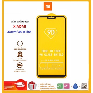 Rẻ Vô Địch Xiaomi Mi 8 Lite- Kính Cường Lực 9D Full Màn Hình (có ảnh thật)