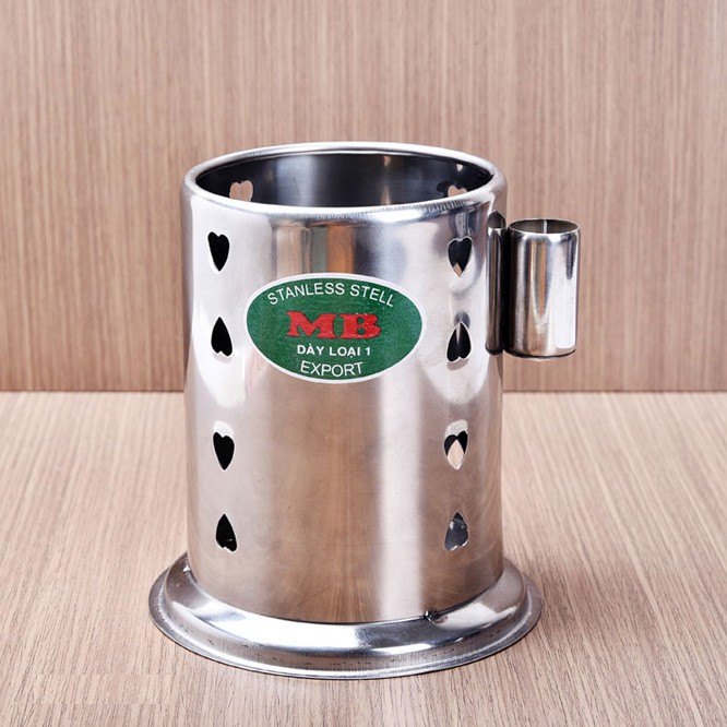 Ống Đựng Đũa Muỗng Inox 304 Chống gỉ cao cấp