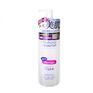 [nội địa nhật mẫu mới 2019] Tẩy Da Chết Cure Natural Aqua Gel fullsize 250ml