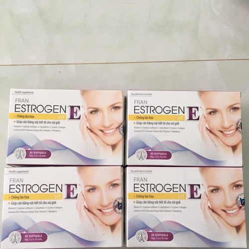 Hỗ trợ tăng cường nội tiết tố nữ Estrogen E | BigBuy360 - bigbuy360.vn