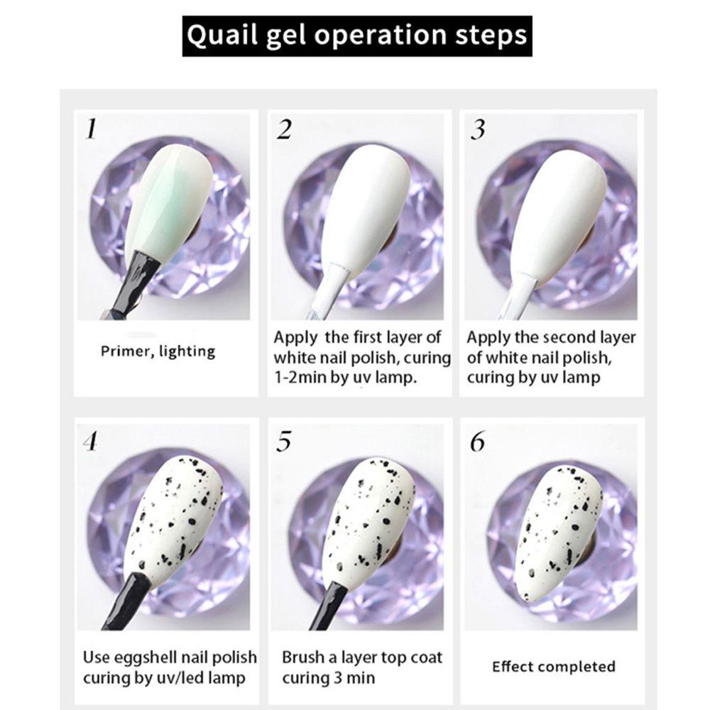 Sơn Móng Tay Gel UV 15ml Hình Quả Trứng Nhiều Màu Sắc Phổ Biến ME