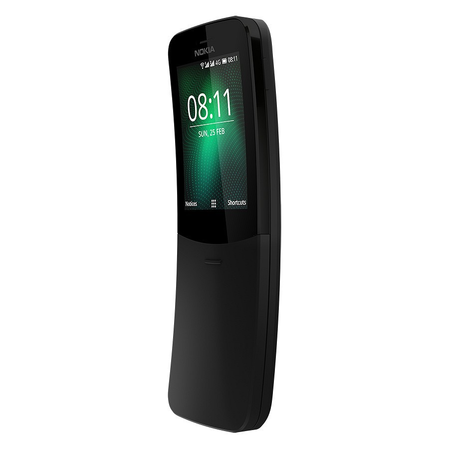 Điện Thoại Nokia 8110 4G - Black