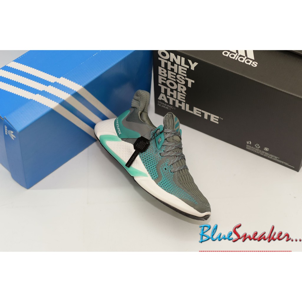 Giày Adidas Alphabounce 2020 Xám Xanh
