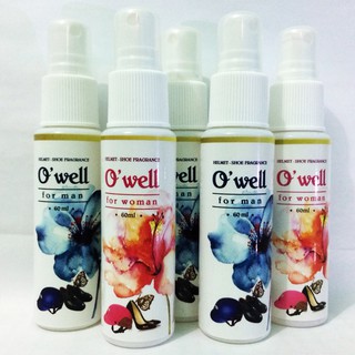 5 chai nước hoa xịt khử mùi