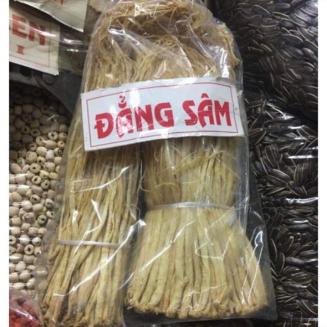 100gr Đẳng sâm đẹp ngâm rượu bổ khí huyết rất tốt