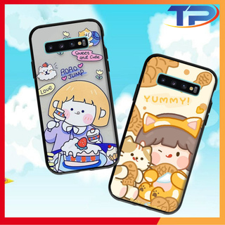 Ốp lưng Samsung Galaxy S10 Plus / S10 / S9 Plus / S9 / S8 Plus / S8 / S7 Edge Baby Cute 04