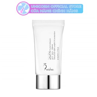 Kem Chống Nắng Dưỡng Trắng và Làm Dịu Da 9Wishes Sun Moisturizer SPF 50+ PA+++ 50ml