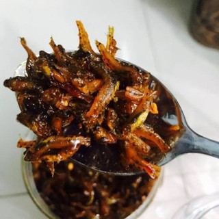 500gram Cá bống sông trà khúc mẹ tự rim tại nhà