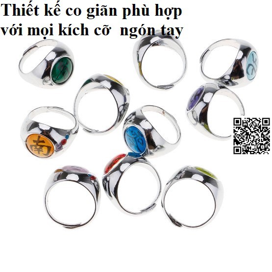 Nhẫn tổ chức Akatsuki Naruto nhiều hình 1051