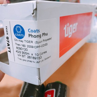 PBO Chỉ may Tiger ống 900m 50 AO20