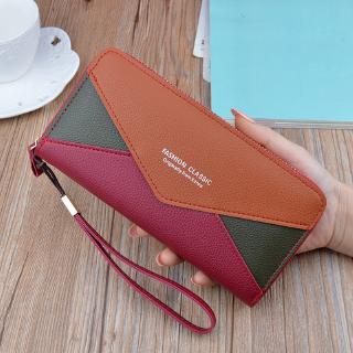 Ví da nữ dáng dài thời trang cao cấp