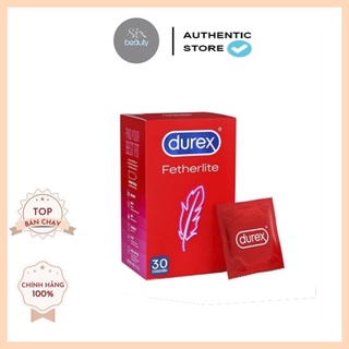 Bcs durex hàng úc chuẩn 1 hộp 30 cái