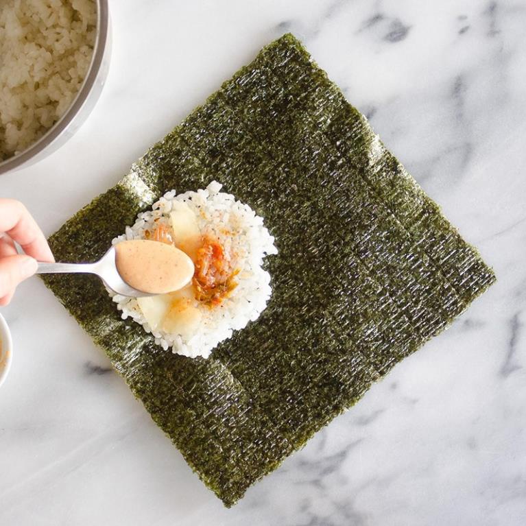 Rong Biển Cuộn Cơm Hàn Quốc 100 lá dành cho nhà hàng