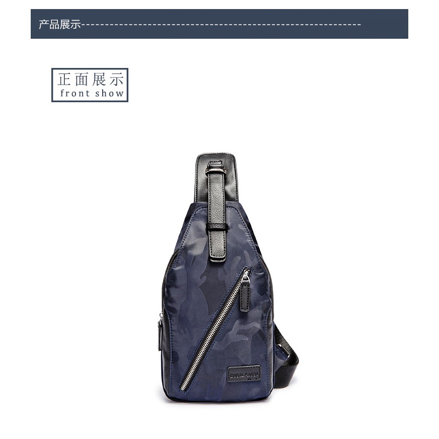[ORDER] Túi bao tử nam vải oxfort xước chống nước | BigBuy360 - bigbuy360.vn