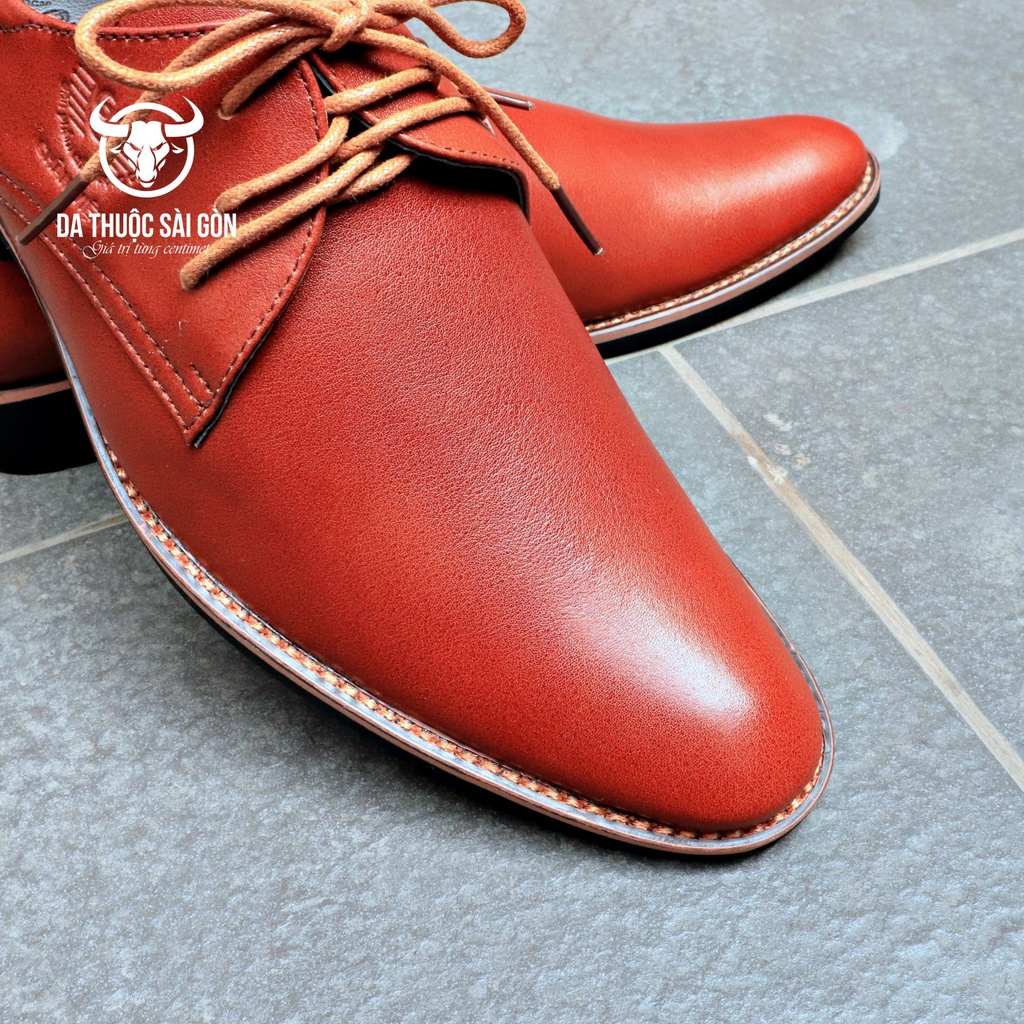 10 Pia da bò Flexible cao cấp màu bò cháy thương hiệu Da Thuộc Sài Gòn - Cần mua da bò