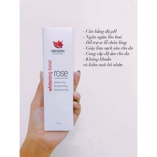 nước hoa hồng,(tẩy trang) tặng 2 mặt nạ gạo 200k bao hanh 10tr
