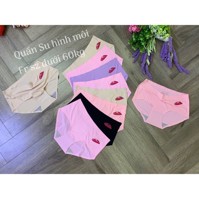 Quần lót su hình môi son | BigBuy360 - bigbuy360.vn