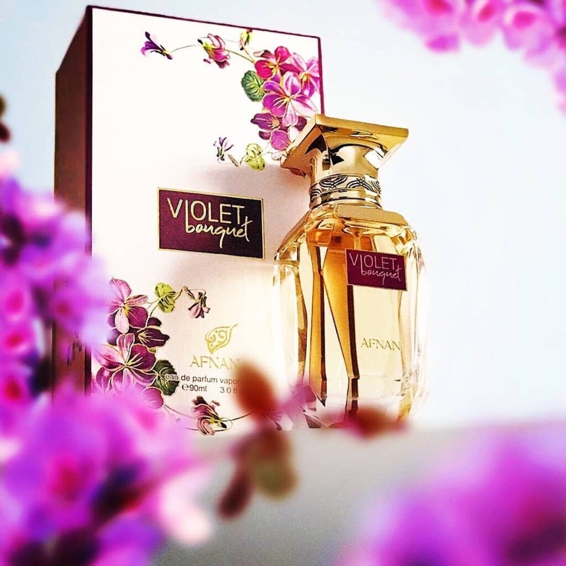 Nước hoa nữ Afnan Violet Bouquet 80ml