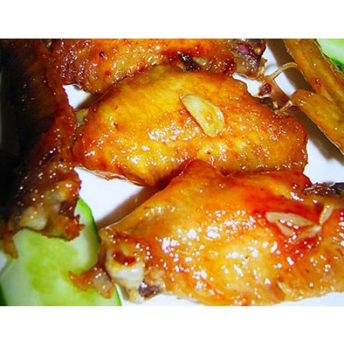 Cánh gà khúc giữa VIP 1kg đủ không mạ băng  3M FOOD GC