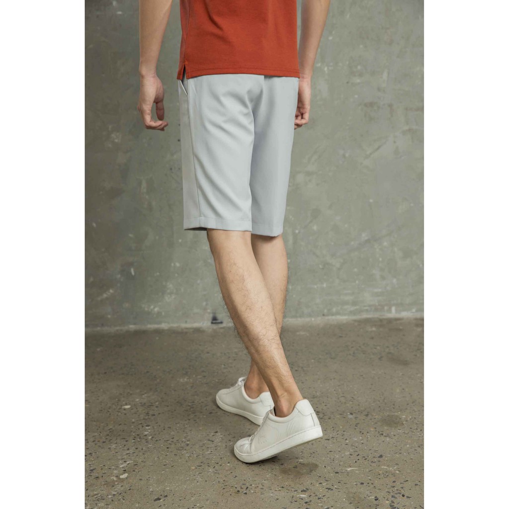 Quần short nam ARISTINO chất liệu bền màu, thoáng mát, thoải mái vận động - ASO016S1