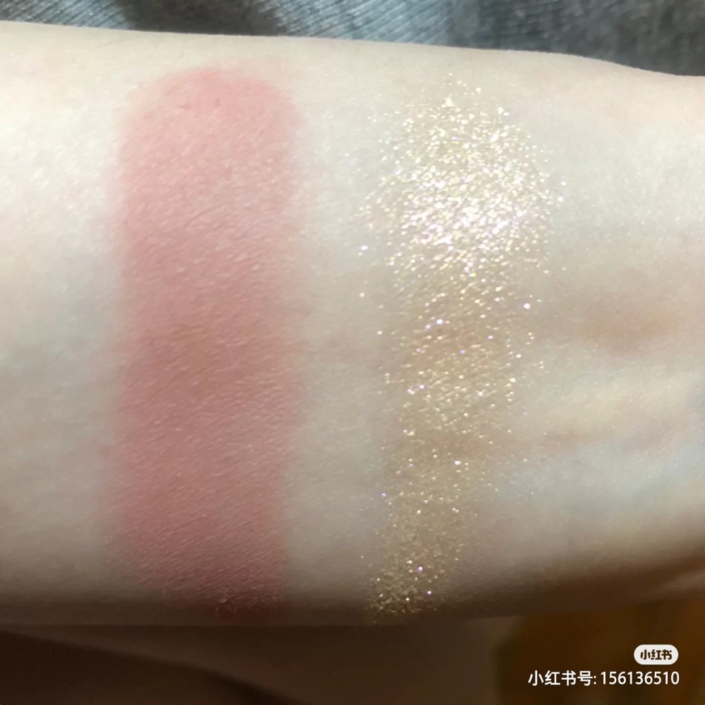 [CÓ SẴN] Bảng phấn má/bắt sáng KVD Kitten Mini Crush on Blush