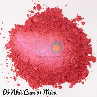 Màu Nhũ Tone Cam - Đỏ