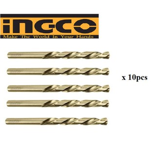 COMBO 10 MŨI KHOAN KIM LOẠI INGCO DBT1100703