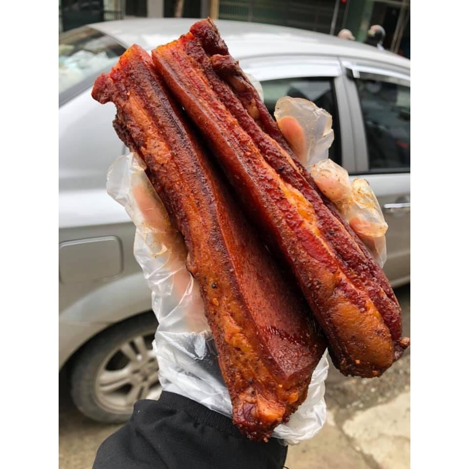 Ba chỉ gác bếp Điện Biên - Tây Bắc|hút chân không gói 500g