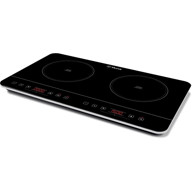 BẾP TỪ ĐÔI ĐẶT DƯƠNG VKOOK BVK-3506 Eco.PP - Phiên bản Ultra-Slim