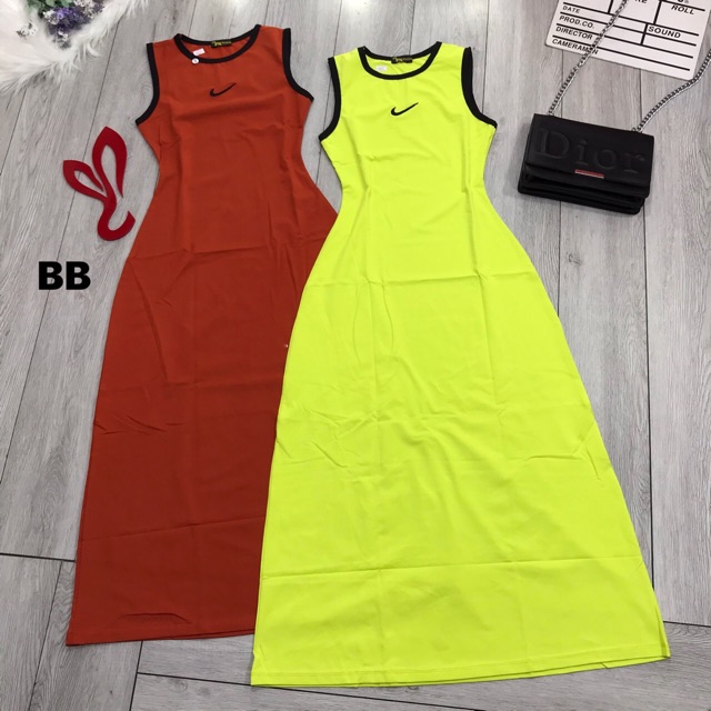 Đầm thun maxi chất đẹp | BigBuy360 - bigbuy360.vn