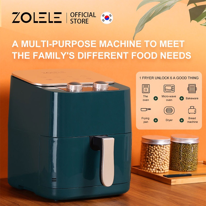 Nồi chiên không dầu ZOLELE ZA002 4.5L/6.5L chất lượng cao