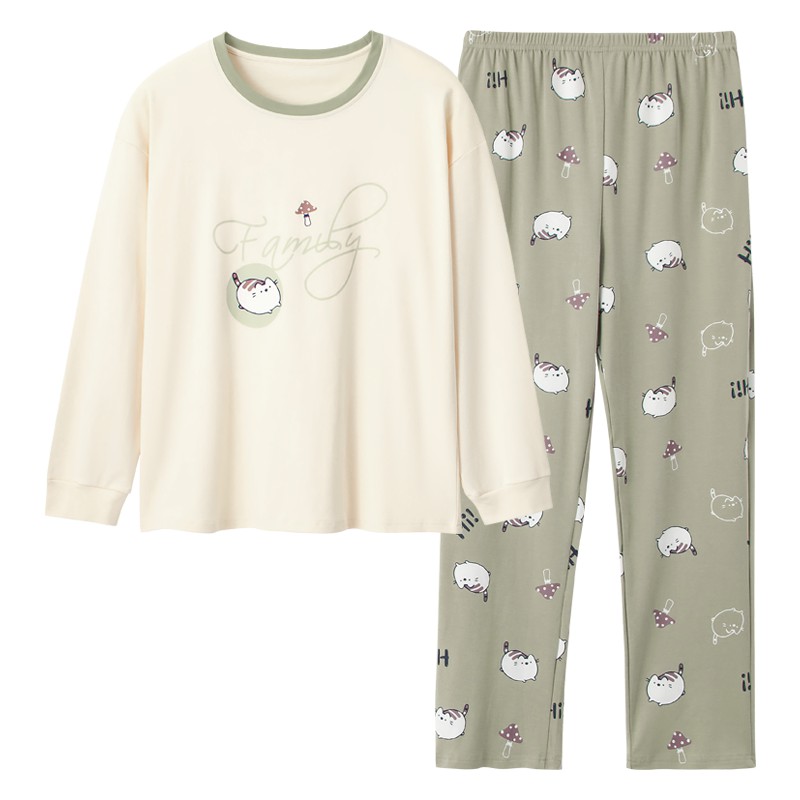 Đồ mặc nhà nữ thu đông chất cotton mịn đẹp - MH5111 | BigBuy360 - bigbuy360.vn