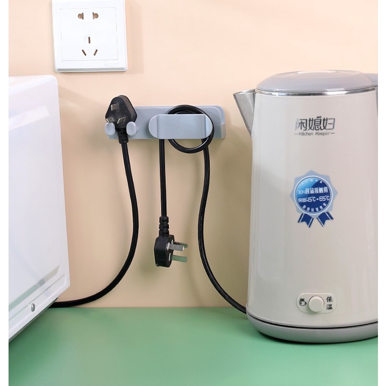 Giá Đỡ Phích Cắm Điện Thoại (M4) Gắn Tường Đa Năng 3in1 Tiết Kiệm Không Gian (M4)