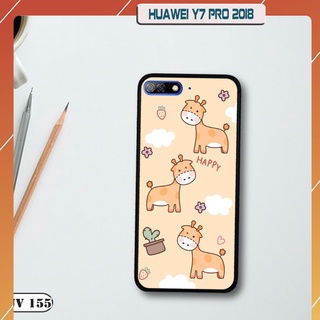 Ốp lưng nhám cho điện thoại HUAWEI Y7 Pro 2018