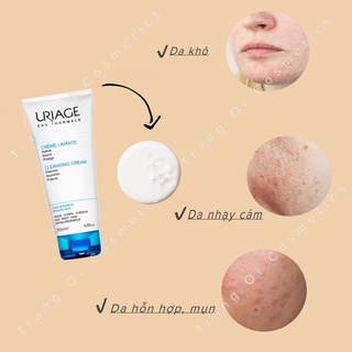Sữa rửa mặt Uriage Cleansing cream