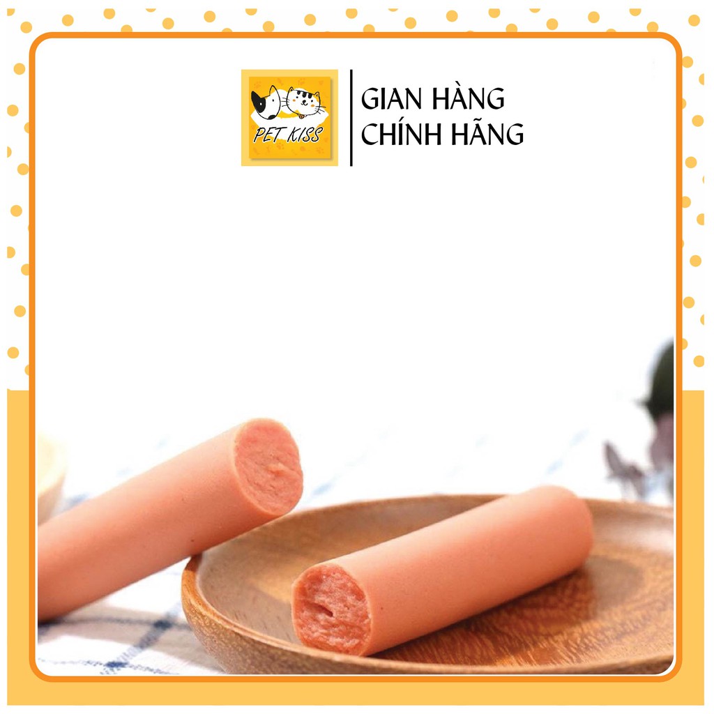 Xúc xích dinh dưỡng cho chó mèo 15g