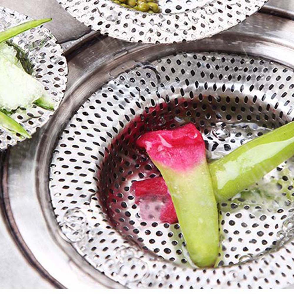 YIYU Dụng Cụ Lọc Rác Bồn Rửa Toàn Diện Bằng Thép Không Gỉ Tiện Dụng Cho Nhà Bếp / Phòng Tắm