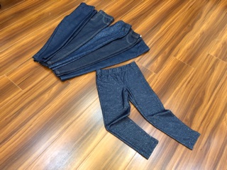 Quần legging giả Jeans