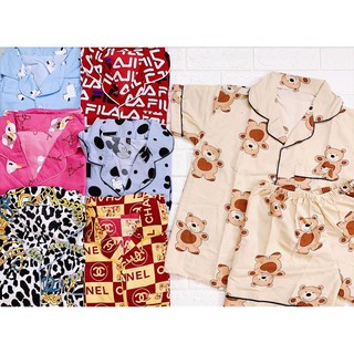Bộ pijama cộc tay xả kho