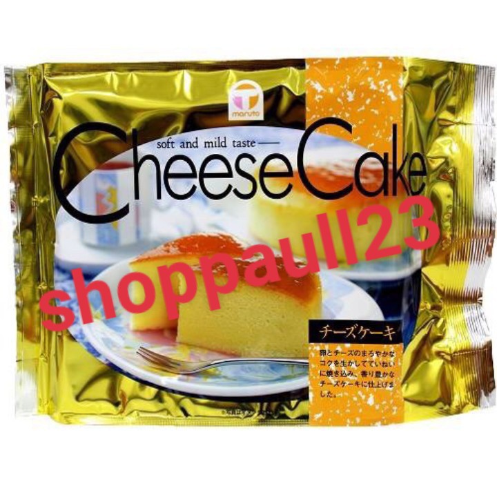Bánh bông lan Maruto Cheese Cake 210gr