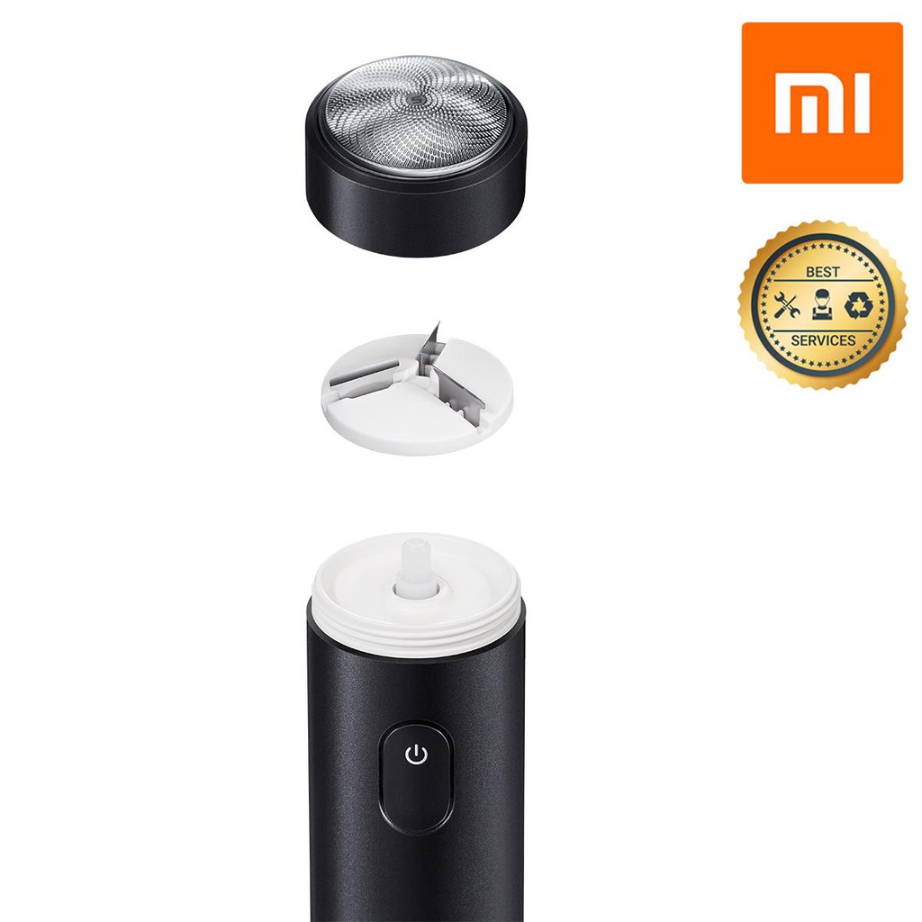 Máy Cạo Râu Xiaomi Smate Electric Shaver St-R02 Sạc Type C IPX7 (Black)  - Hàng Chính Hãng