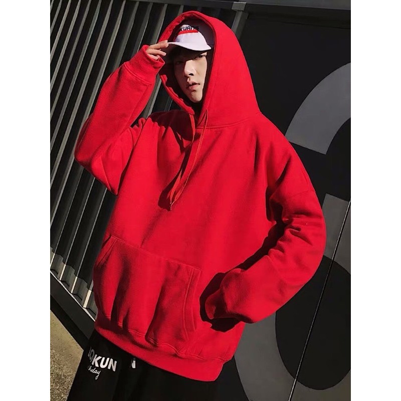 ÁO HOODIE TRƠN NAM NỮ CAO CẤP