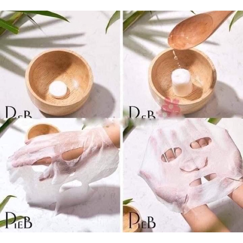 Mặt Nạ Viên Nén Miniso 100vien nhỏ gọn tiện ích