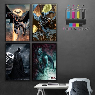 [TRANH VẢI CANVAS] SIÊU ANH HÙNG DC BATMAN - NGƯỜI DƠI IN THEO YÊU CẦU MẪU 1