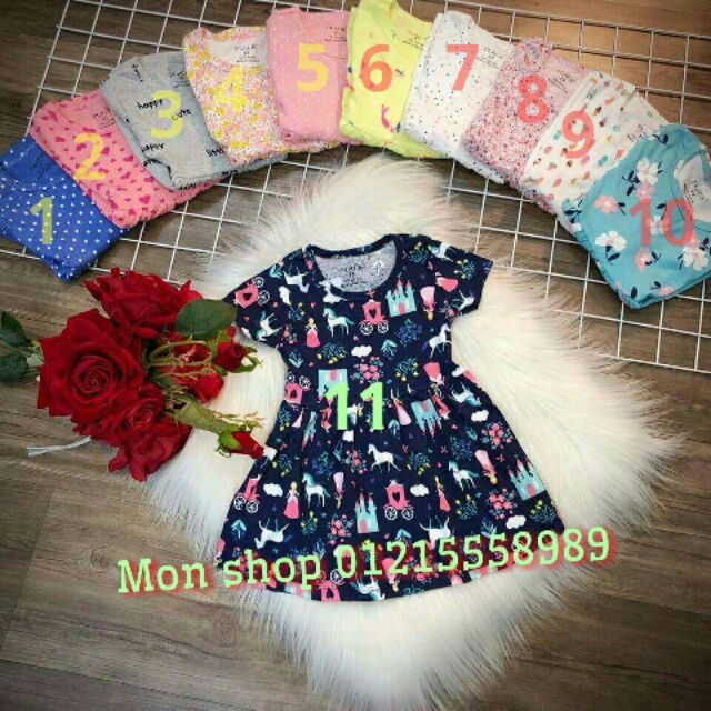 Đầm place xuất dư