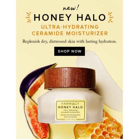 FARMACY 🌿 Kem dưỡng ẩm Honey Halo Ultra-Hydrating Ceramide Moisturizer