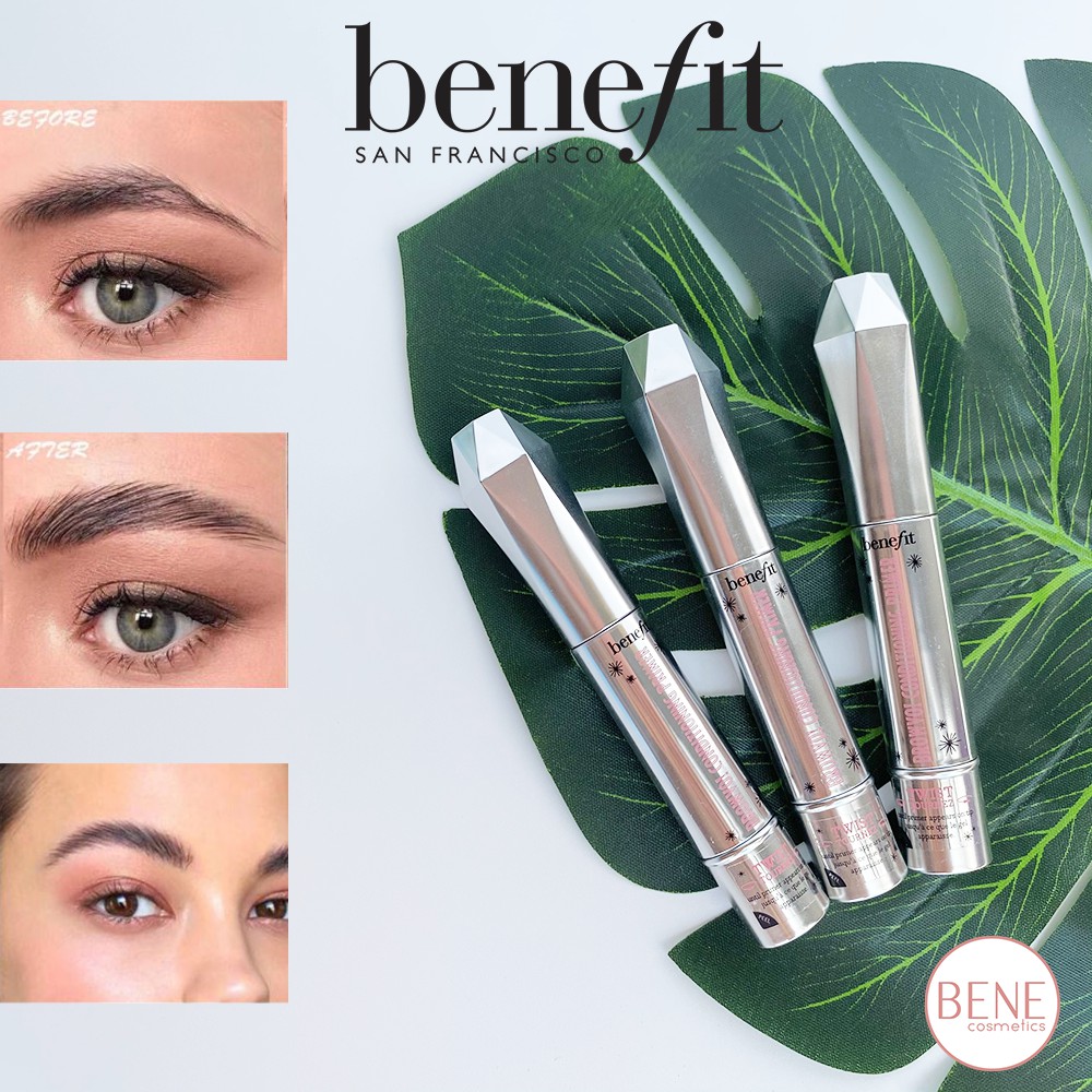 BENEFIT Gel Tạo Dáng & Dưỡng Lông Mày Benefit Browvo! Conditioning Eyebrow Primer Mini Size Chính hãng
